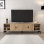Hanah Home Deren 3807 Soporte para TV Roble Zafiro